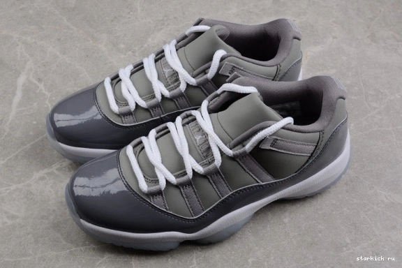 Jordan Grey Cool Low  528895-003 Retro 528895-003  11 0918